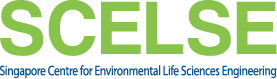 Singapore Centre for Environmental Life Sciences Engineering (SCELSE) logo