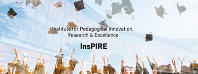 Institute for Pedagogical Innovation, Research & Excellence (InsPIRE) logo
